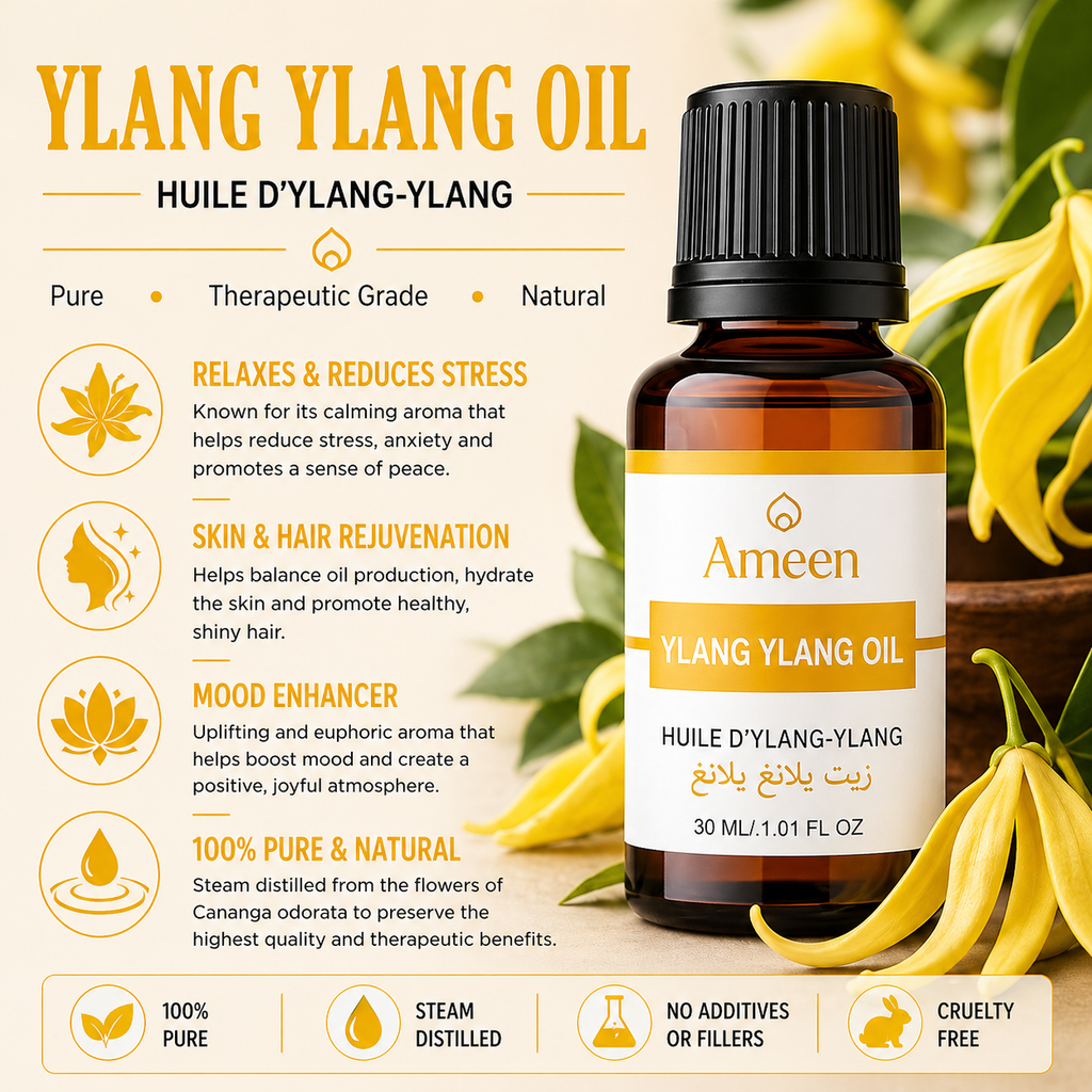 Ylang Ylang Oil