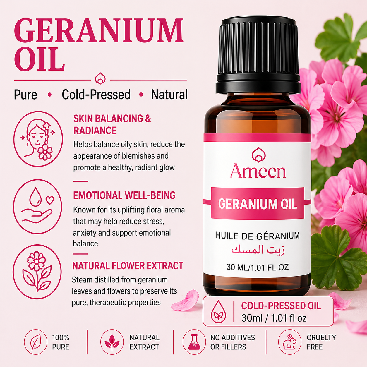 Geranium Oil