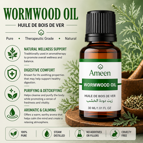 Wormwood Oil