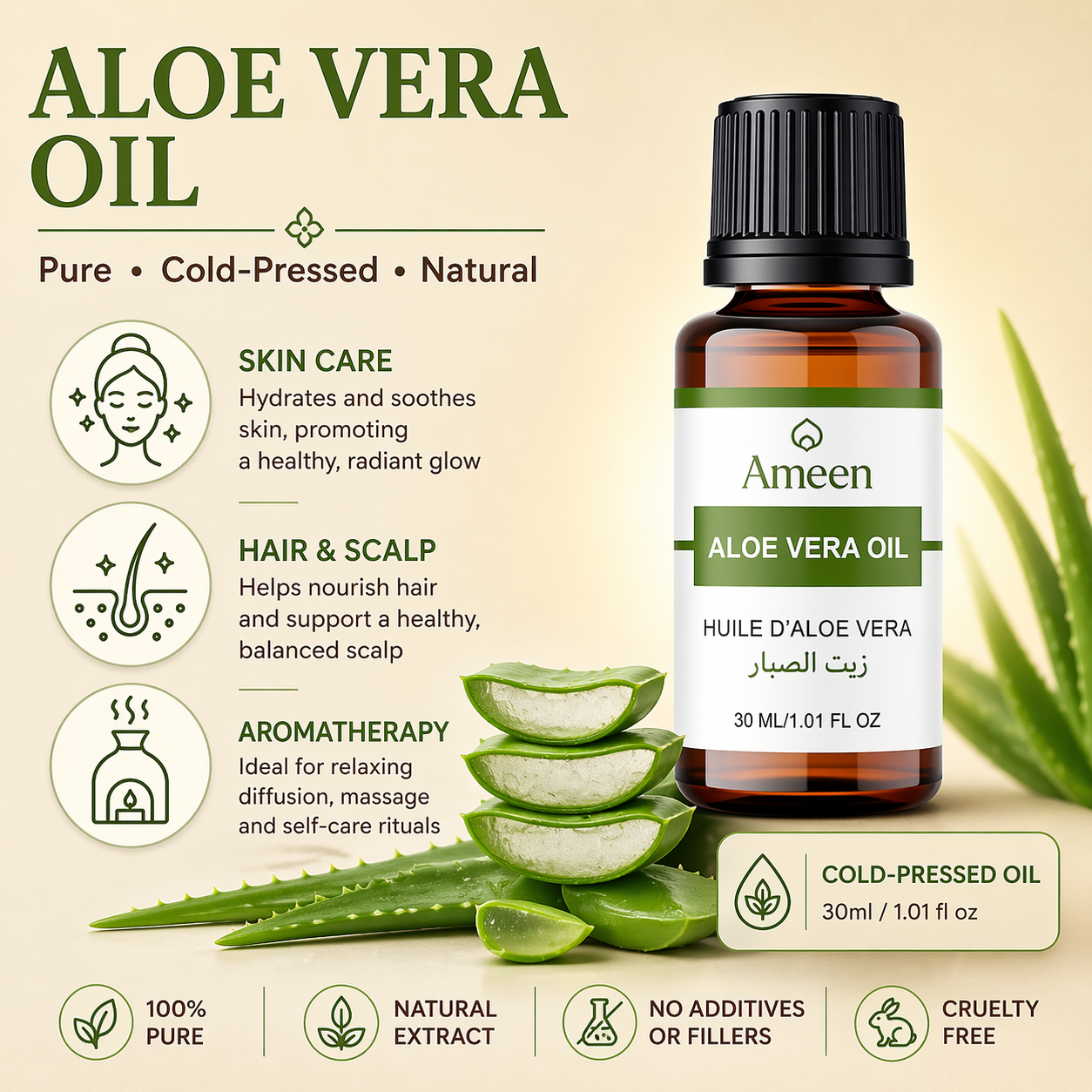 Aloe Oil
