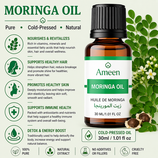 Moringa Oil