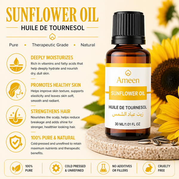 Sunflower Essential Oil