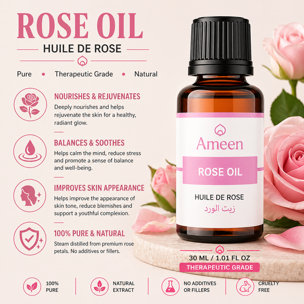 Rose Oil
