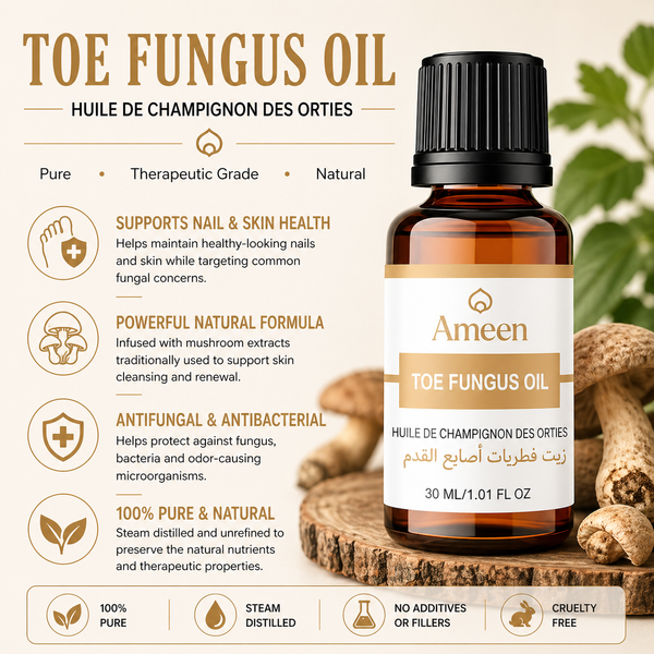 Toe Fungus Oil