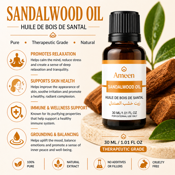 Sandalwood Oil