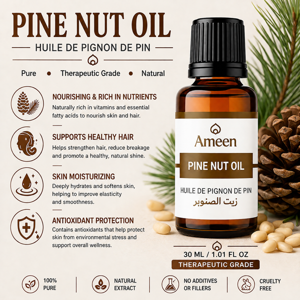Pine Nut Oil