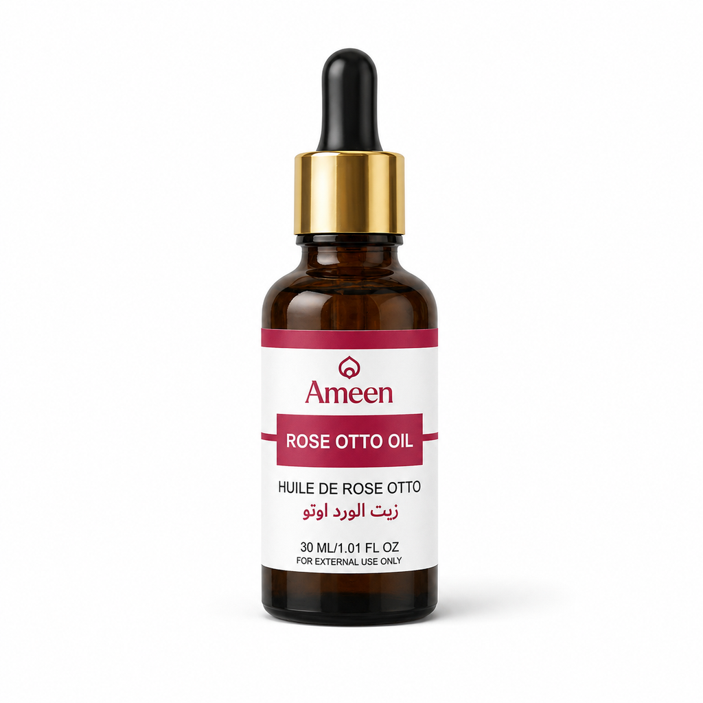 Rose Otto Essential Oil