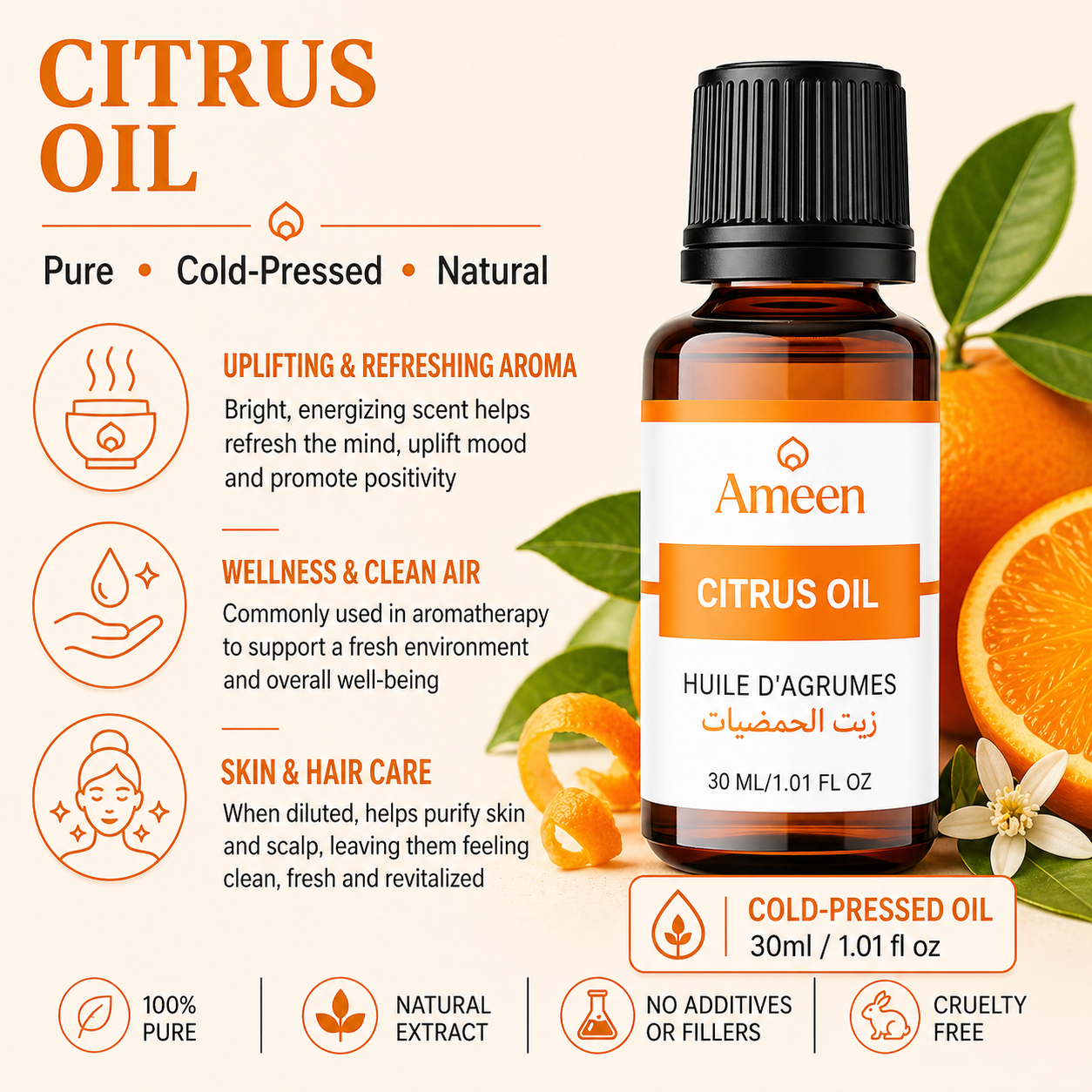 Citrus Oil