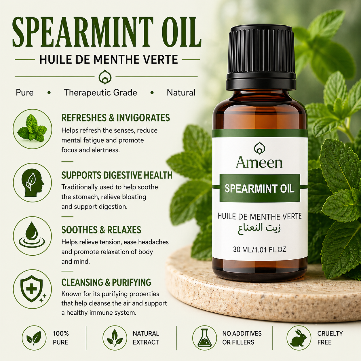 Spearmint Oil