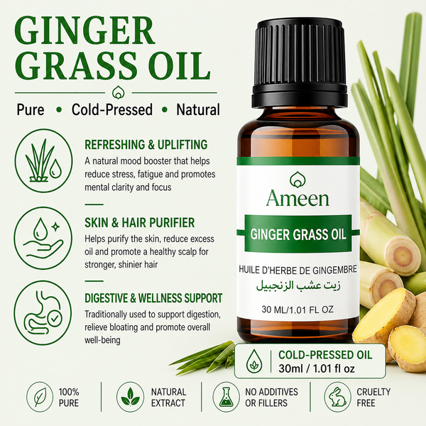Ginger Grass Oil