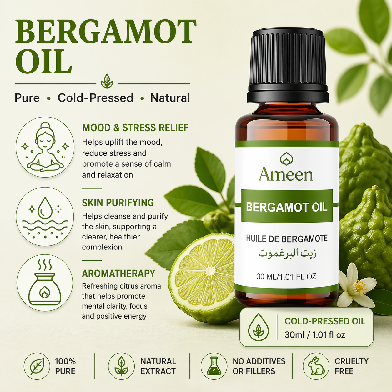 Bergamot Oil