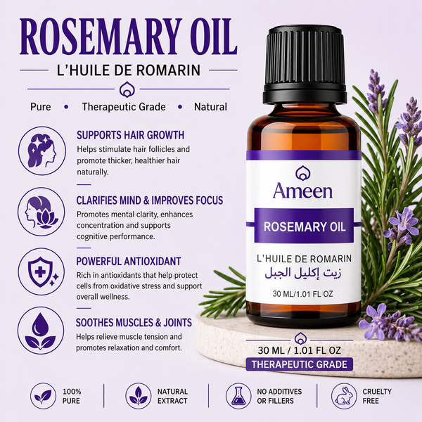 Rosemary Oil