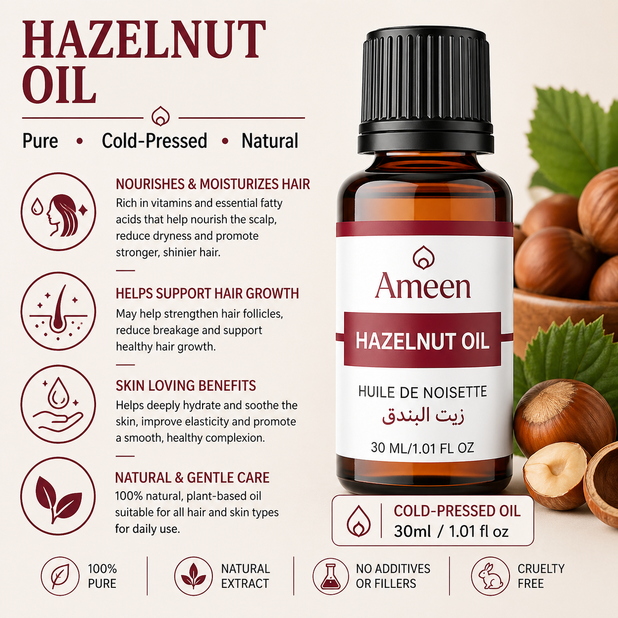 Hazelnut Oil