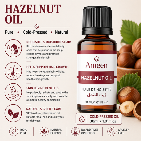 Hazelnut Oil