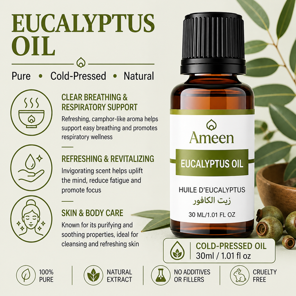 Eucalyptus Oil