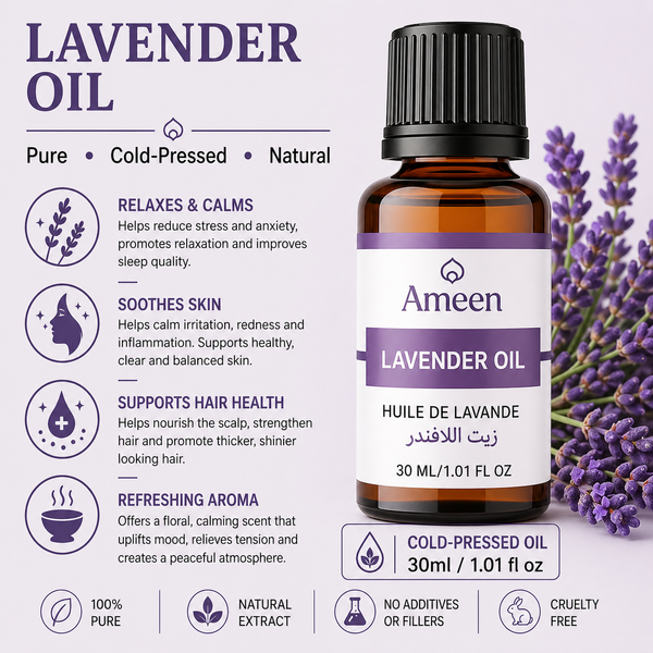 Lavender Oil