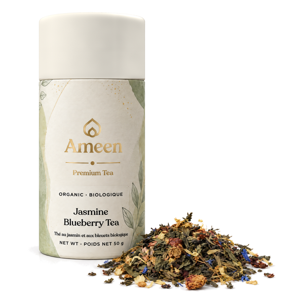 Organic Jasmine Blueberry Tea