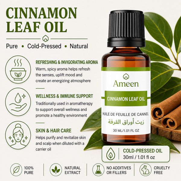 Cinnamon Leaf Oil