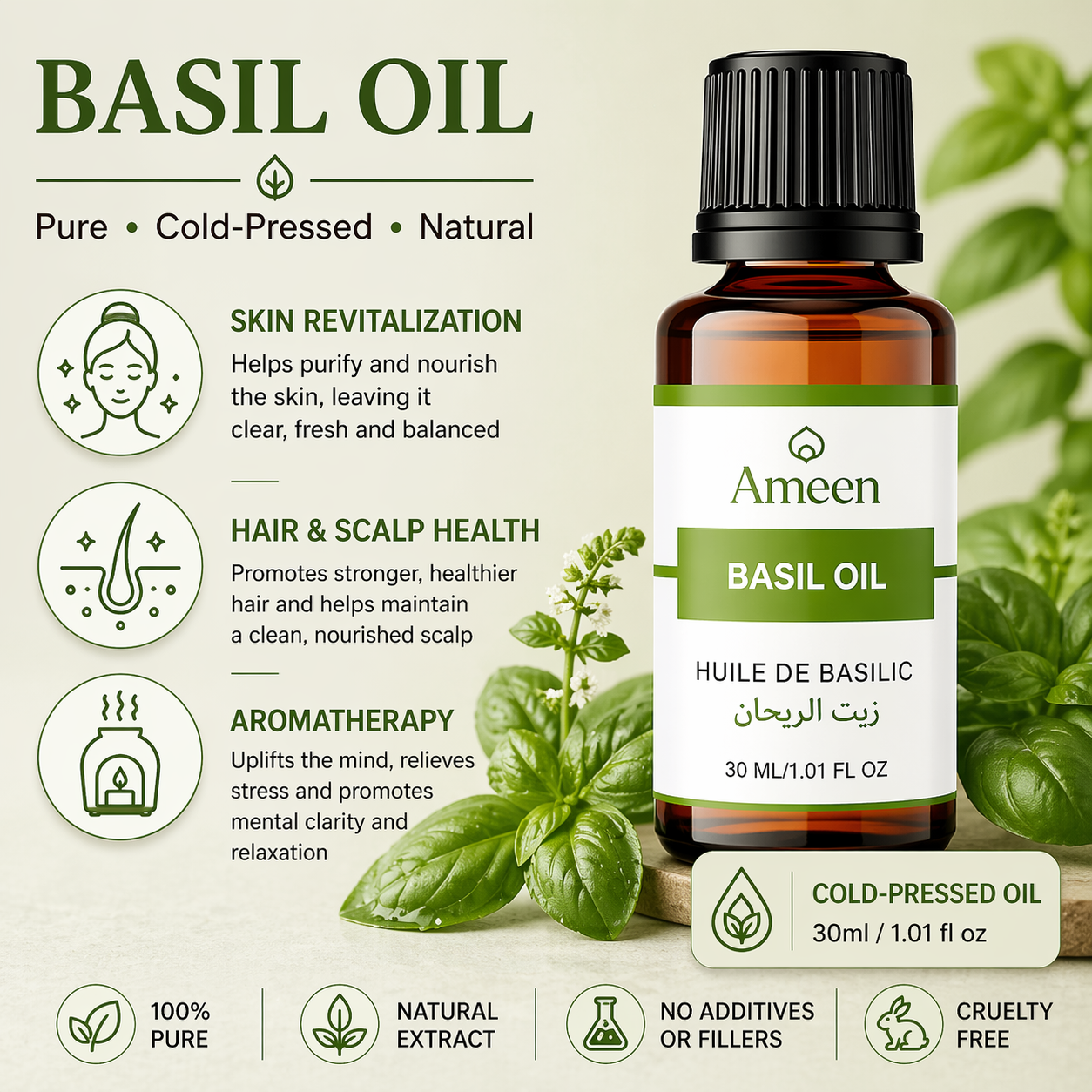 Basil Oil