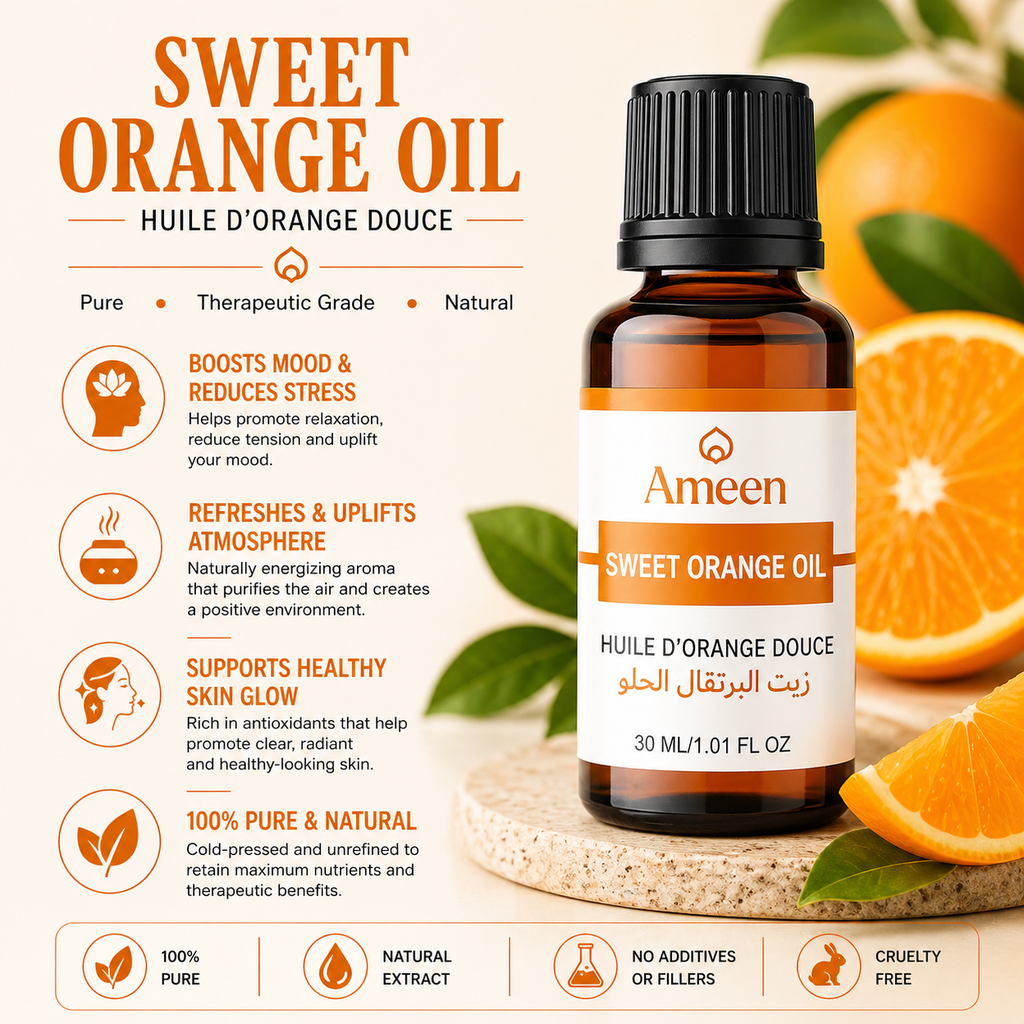 Sweet Orange Oil