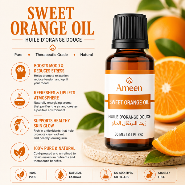 Sweet Orange Oil