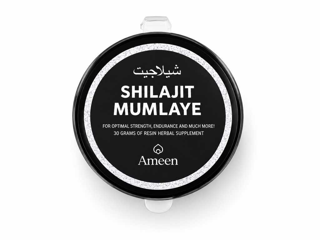 Shilajit Resin