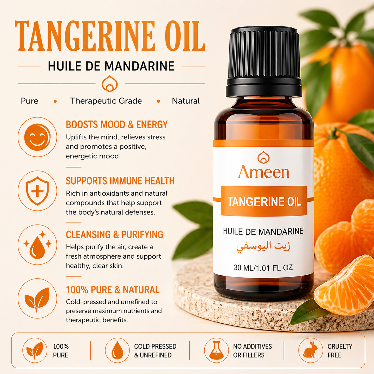 Tangerine Oil