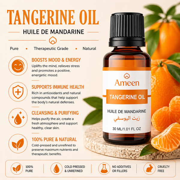 Tangerine Oil