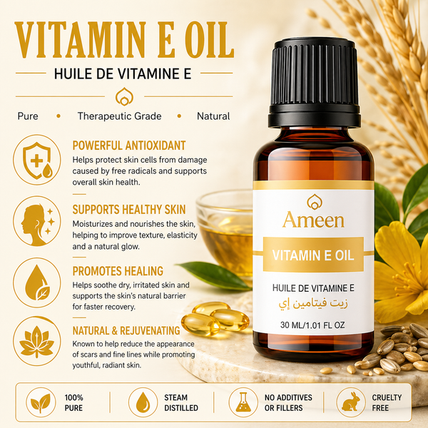 Vitamin E Oil