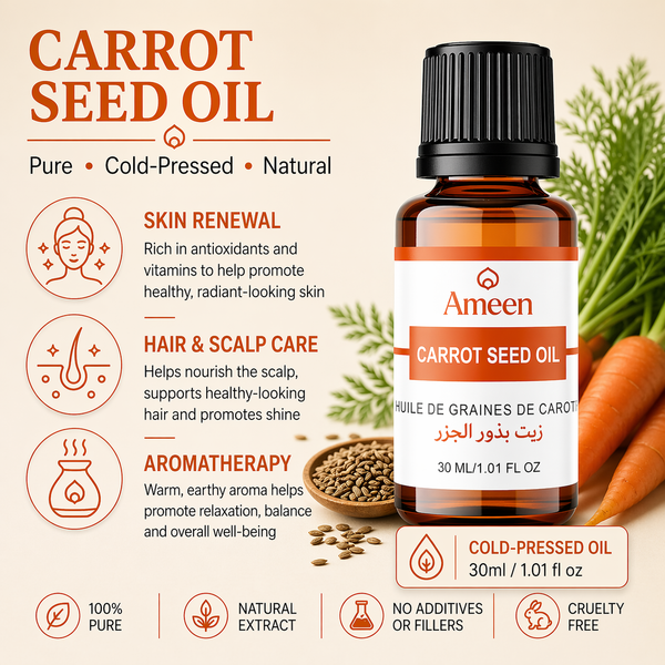 Carrot Seed Oil