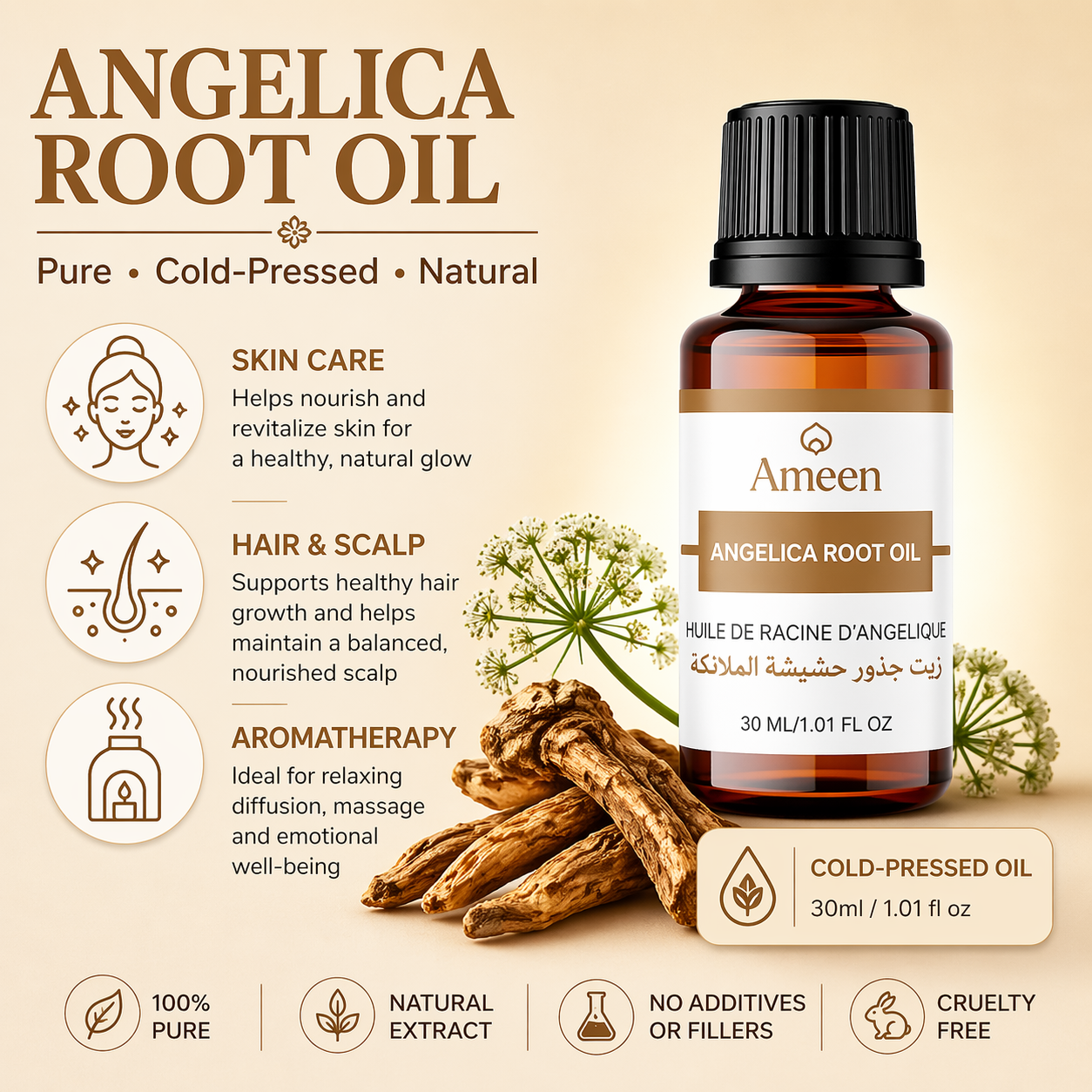 Angelica Root Oil