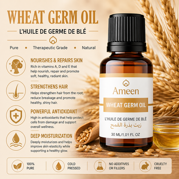 Wheat Germ Oil