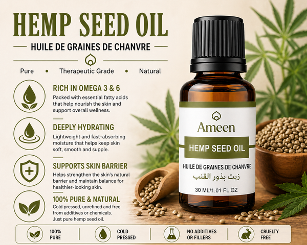 Hemp Seed Oil