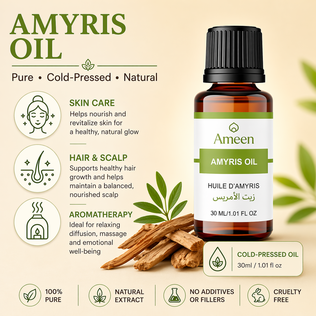 Amyris Oil