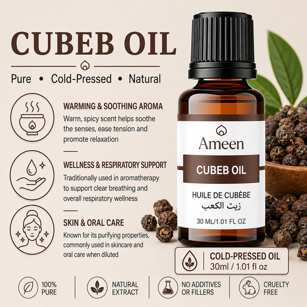 Cubeb Oil