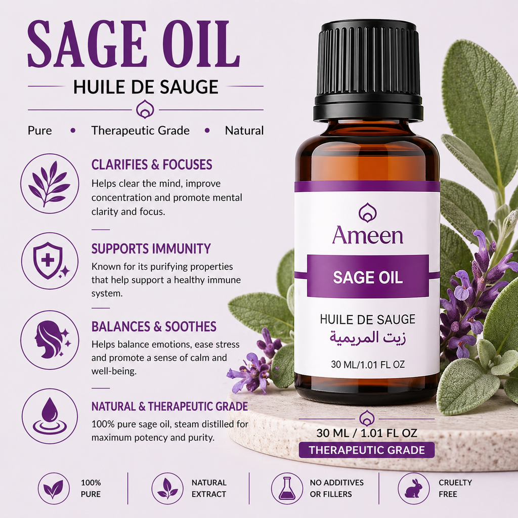 Sage Oil