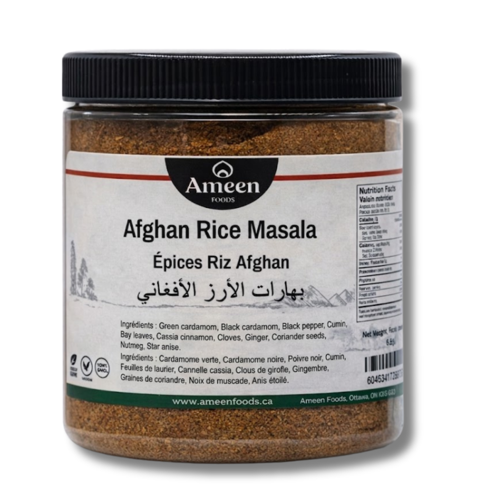 Afghani Rice Masala