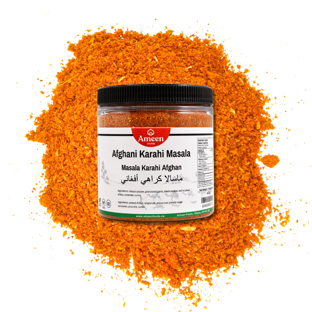 Afghani Karahi Masala