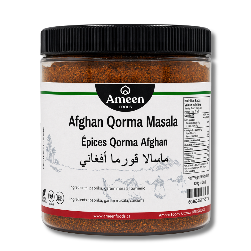 Afghani Qorma Masala