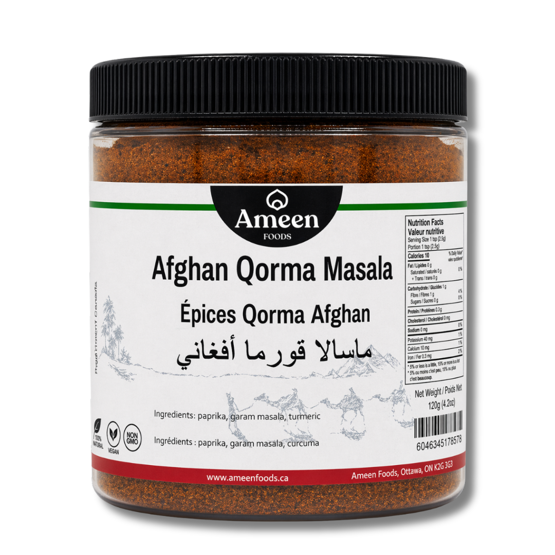 Afghani Qorma Masala