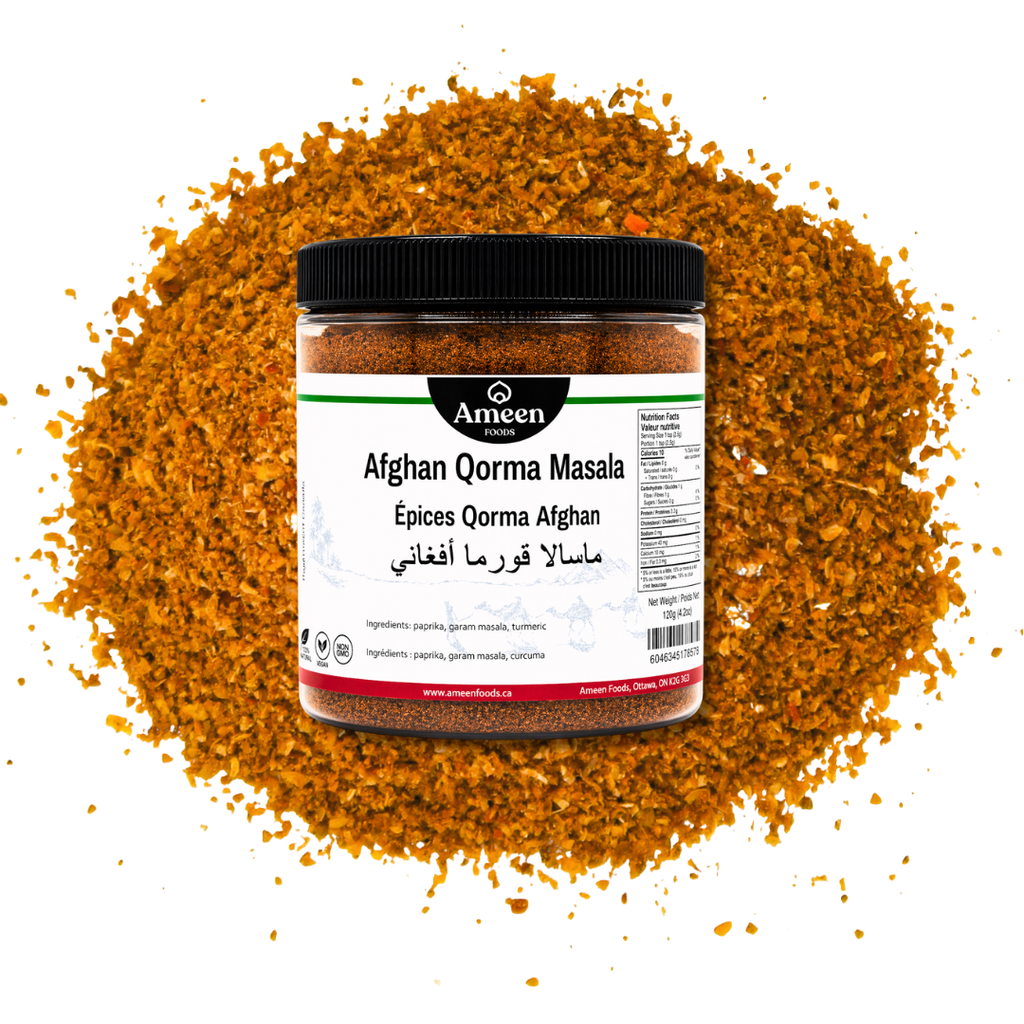 Afghani Qorma Masala
