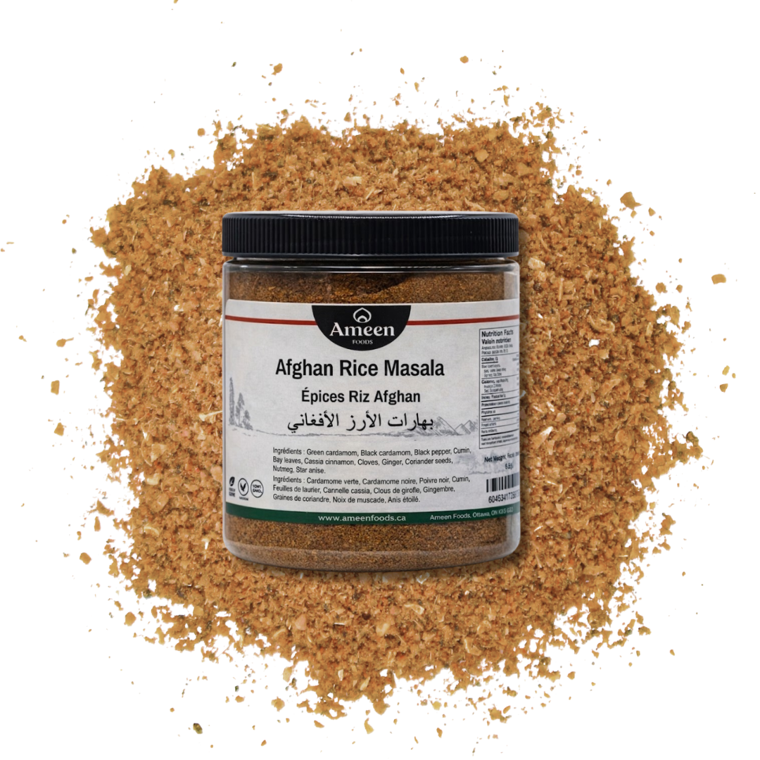 Afghani Rice Masala