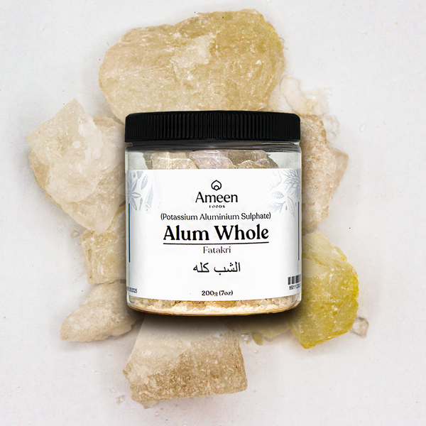 Alum Whole
