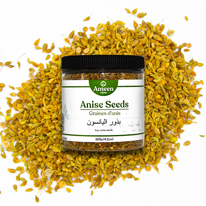 Anise Seeds, Aniseed, Sweet Cumin, بذور اليانسون, Anís