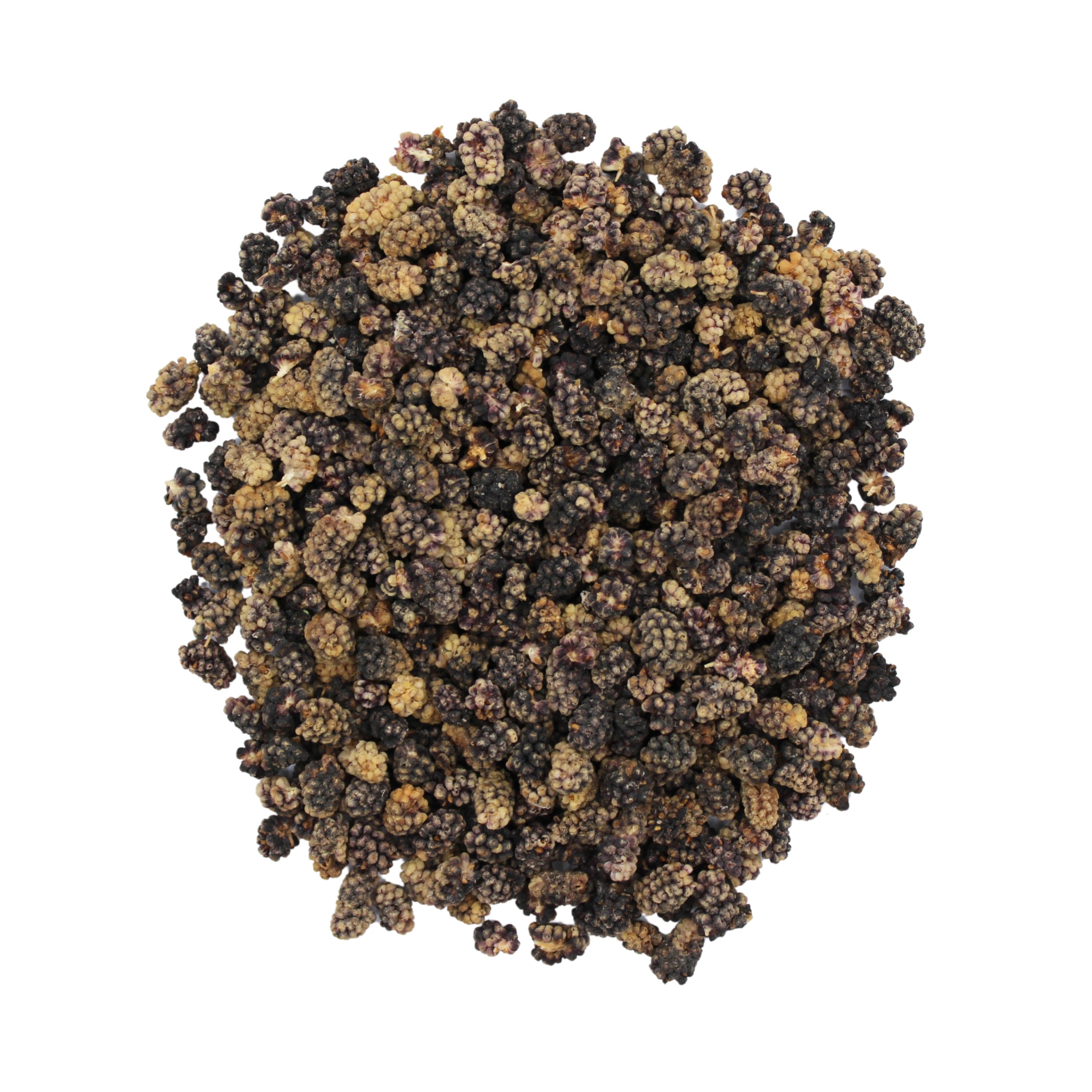 Botanical Name: Morus nigra
Common Names: Black Mulberries, Dried Black Mulberries, Persian Mulberries, Tut Siyah
Global Names:
Arabic: توت أسود مجفف
Persian: توت سیاه خشک
Turkish: Karadut Kurusu
Chinese: 黑桑葚
Hindi: काले शहतूत
French: Mûres Noires Séchées
Spanish: Moras Negras Secas
German: Getrocknete Schwarze Maulbeeren