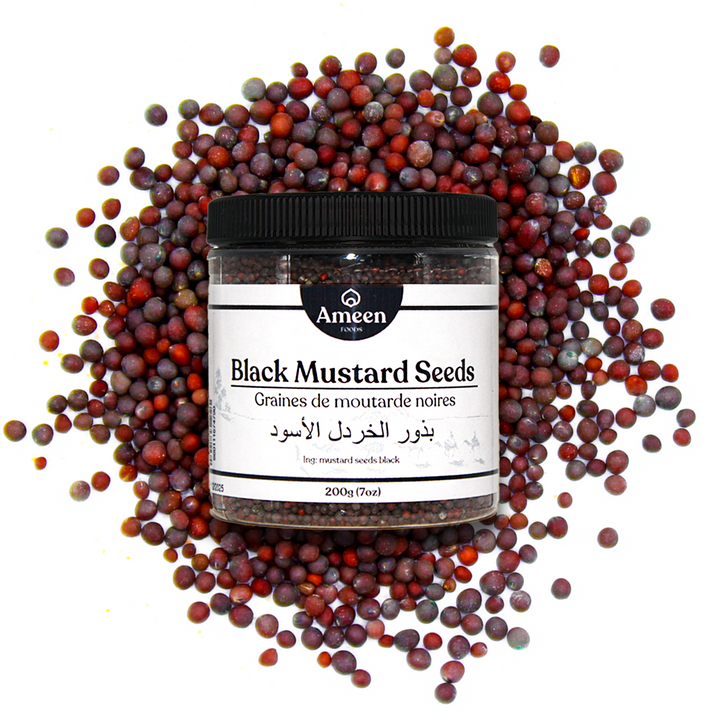 Black Mustard Seeds