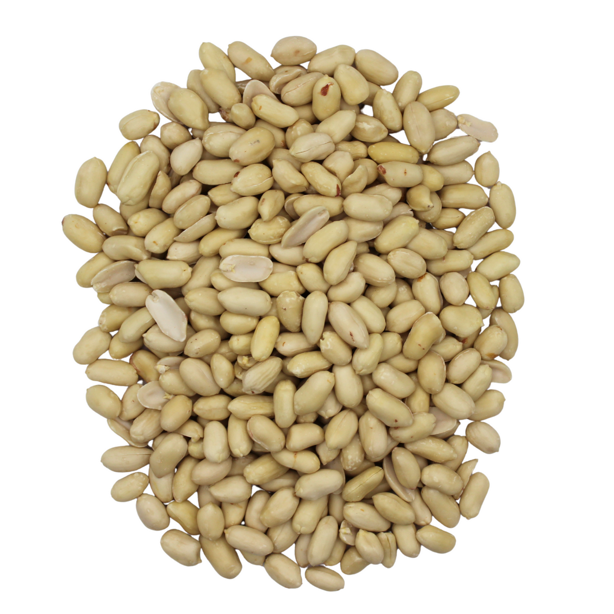 Bleached Peanuts