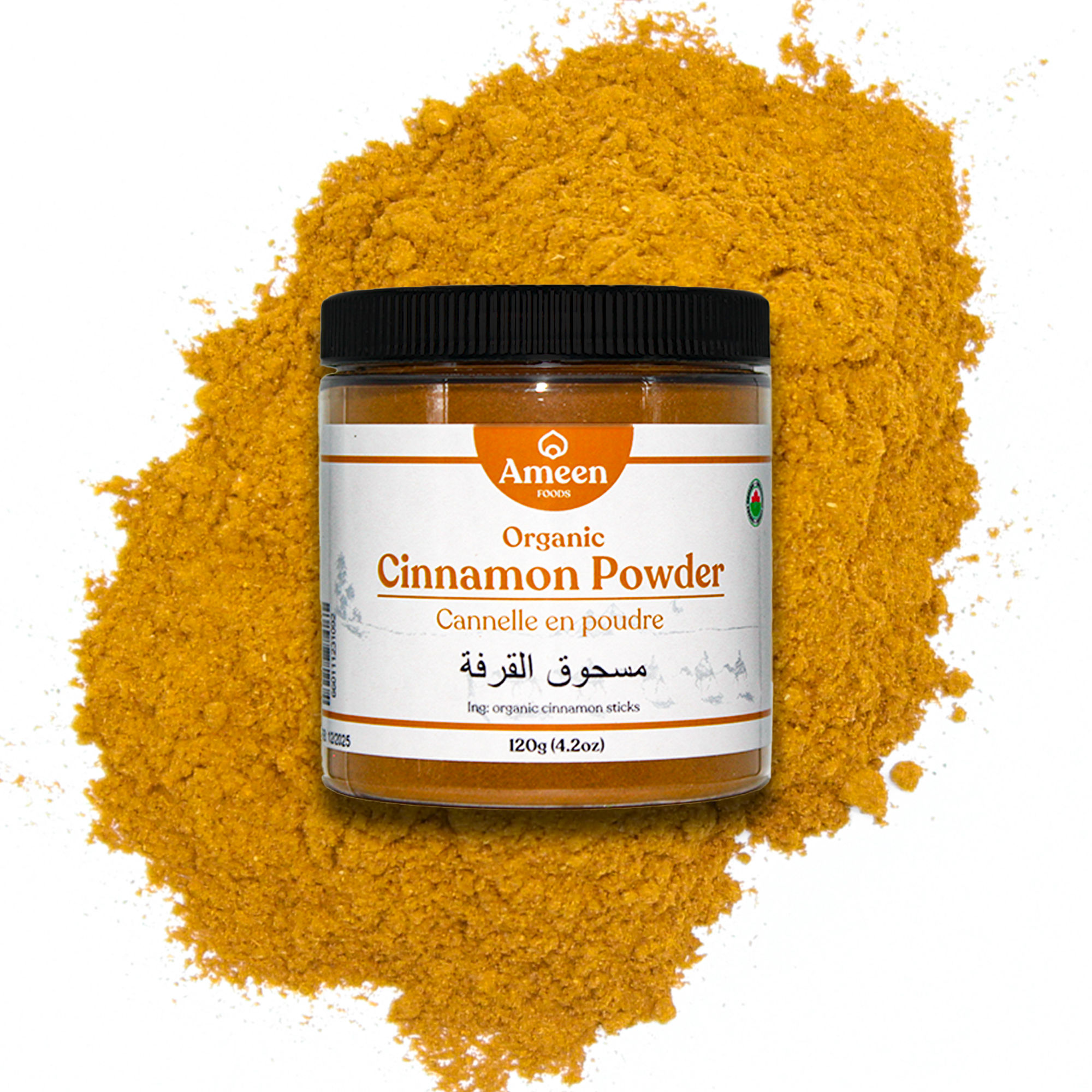 Organic Cinnamon Powder