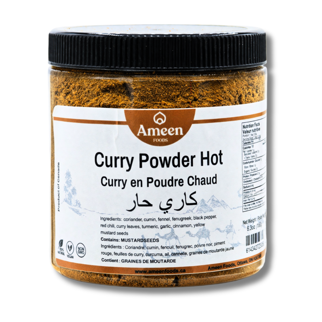 Curry Powder Hot