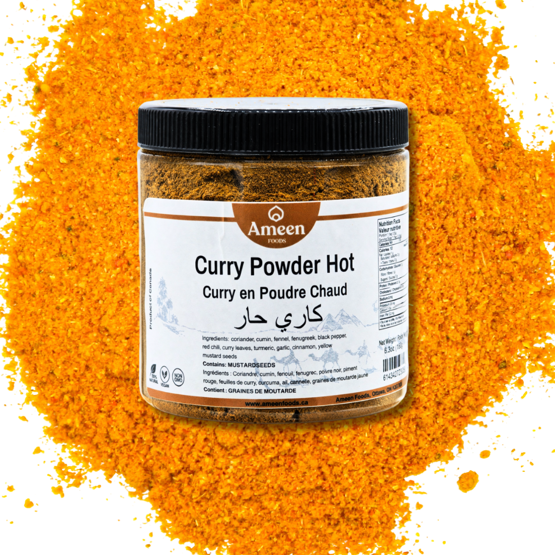 Curry Powder Hot